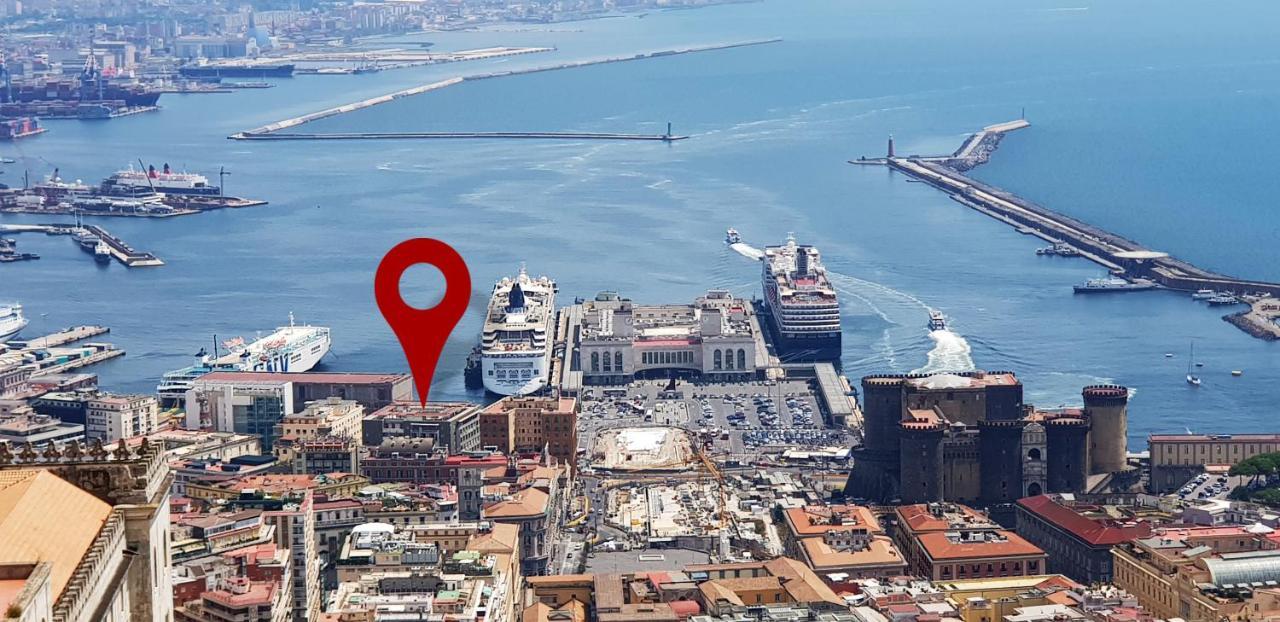 Maschio Angioino Suite Napoli Esterno foto