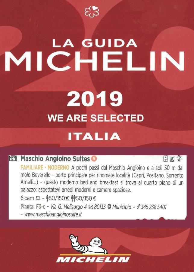 Maschio Angioino Suite Napoli Esterno foto