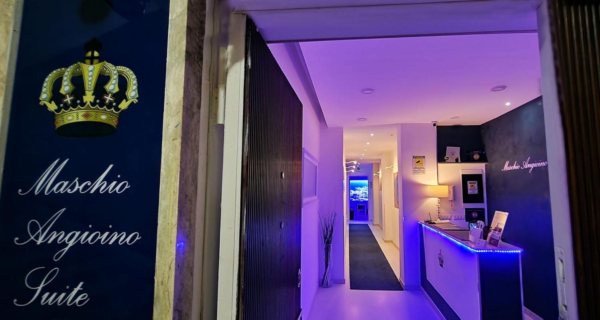 Maschio Angioino Suite Napoli Esterno foto